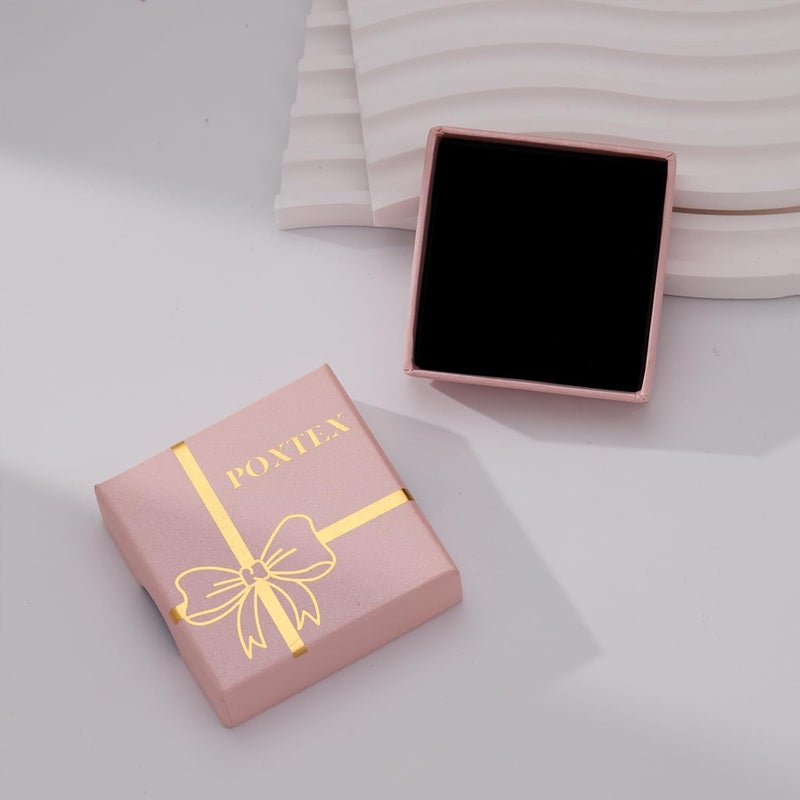 Poxtex Cross Necklace for Women Girls, Dainty 14K Gold Silver Plated Cross Choker Pendant Jewelry Non Tarnish Waterproof Trendy Cute Simple Small Necklace Easter Christian Baptism Religious Faith Jewelry Gifts - Image 5